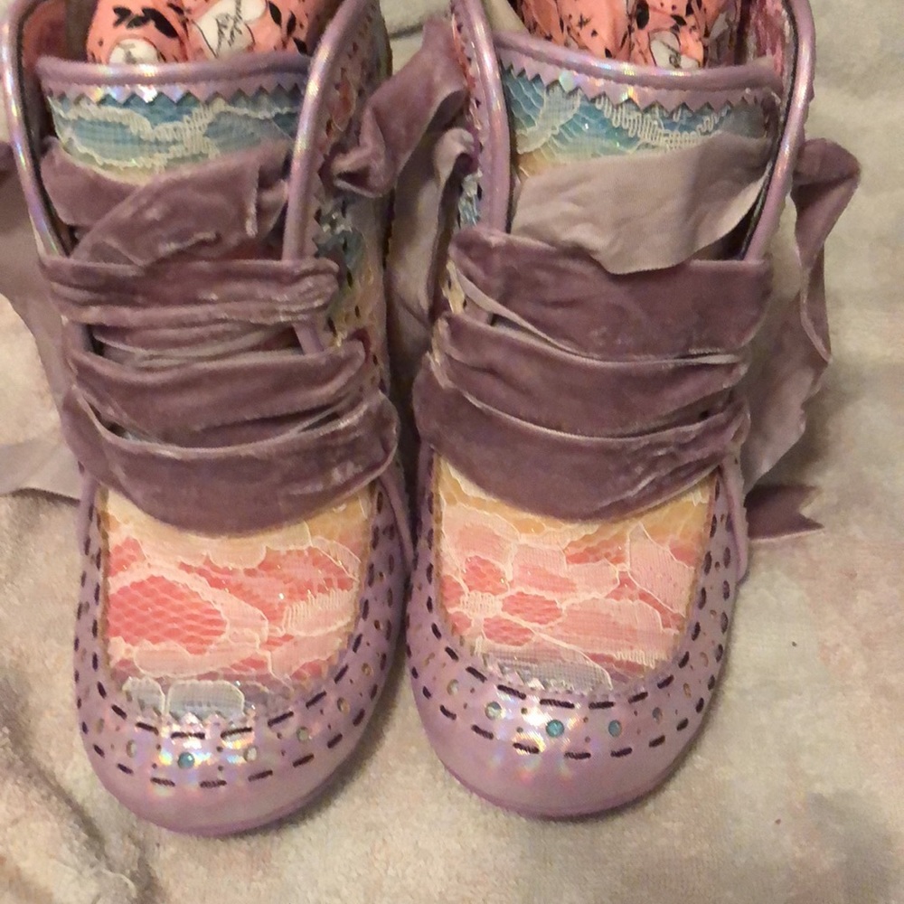 Irregular Choice Abigail’s Third Party Pink - Picture 2 of 6